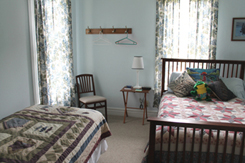 The Orchard room